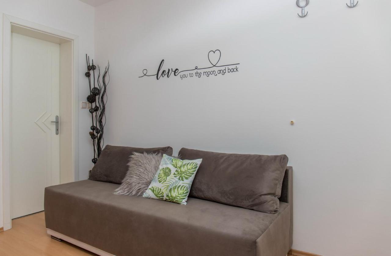 Apartments Zorica Dramalj Exterior foto