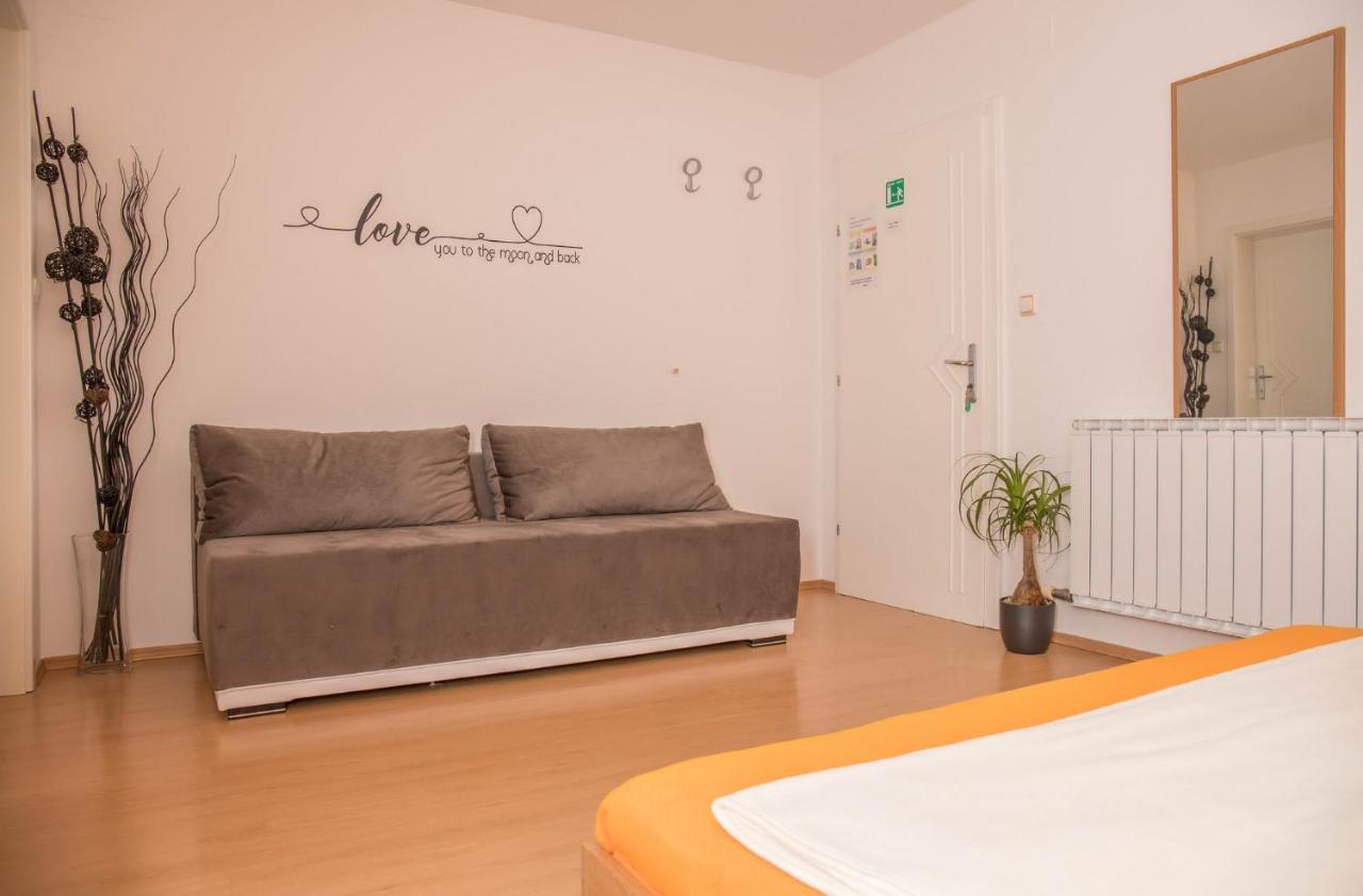 Apartments Zorica Dramalj Exterior foto