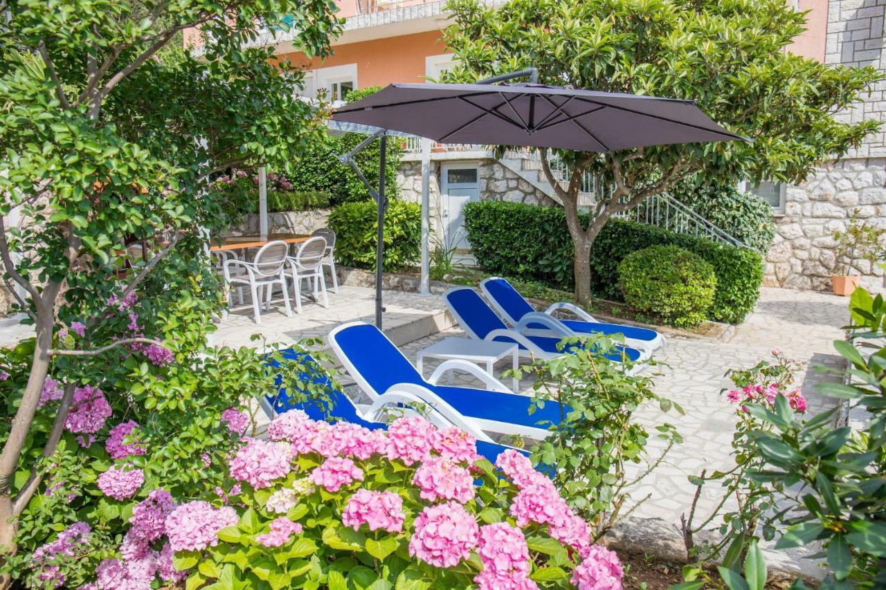 Apartments Zorica Dramalj Exterior foto