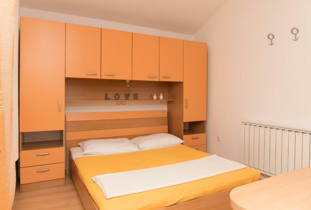 Apartments Zorica Dramalj Exterior foto